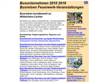 Tablet Screenshot of busreisen.feuerwerk-info.de